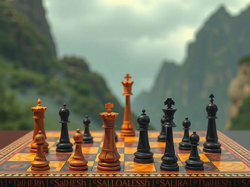 Sanyasi Chess Conqueror Gameplay